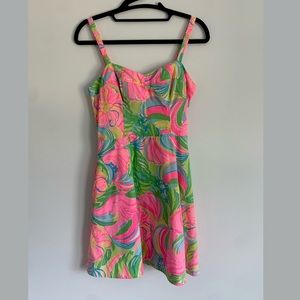 Lilly Pulitzer Dress💗🧡💛